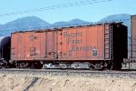 Pacific Fruit Express iced reefer PFE #10523
